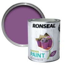 RONSEAL GARDEN PAINT 2.5L PURPLE BERRY