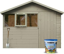RONSEAL FENCE LIFE PLUS WARM STONE 5L