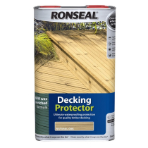 RONSEAL DECKING PROTECTOR NATURAL 5L