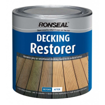RONSEAL DECKING RESTORER 2.5L