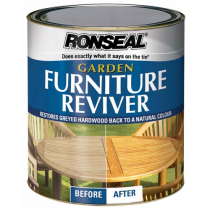 RONSEAL HARDWOOD GARDEN FURNITURE RESTORER 1L