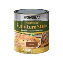 RONSEAL HARDWOOD FURNITURE STAIN ENGLISH OAK 750ml