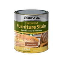 RONSEAL HARDWOOD FURNITURE STAIN NATURAL CEDAR 750ml