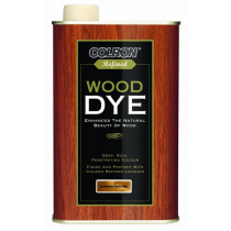 COLRON REFINED WOOD DYE JACOBEAN DARK OAK 250ml