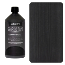 WATER BASED WOOD DYE SHADES OF GREY IRONSTONE GREY 1LTR