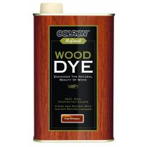 COLRON REFINED WOOD DYE MAHOGANY 250ml