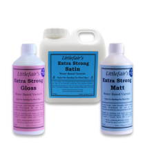 Littlefair's Extra Strong Water-Based Varnish