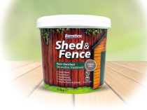 BARRETTINE SHED & FENCE URBAN GREY 5L