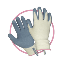 LANDSCAPER MEDIUM CLIP GLOVES PALE BLUE/ CREAM