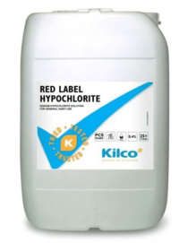 KILCO RED LABEL HYPOCHLORITE 25L
