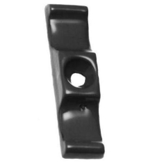 2" TURNBUTTONS BLACK PACK OF 2
