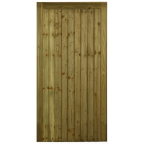 0.9mWx1.778mH COUNTRY GATE GRN TREATED FEATHER EDGE BOARDS *