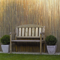 1.5M BAMBOO SCREEN -(SPLI)SLAT 4 METRE LENGTH