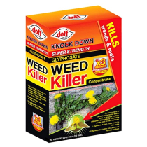 DOFF SUPER STRENGTH GLYPHOSAT WEED KILLER (6 SACHET)