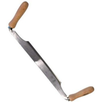 10" STRAIGHT DRAW KNIFE (SORBY HUTTON)