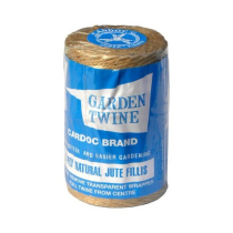NATURAL JUTE GARDEN TWINE 3ply 200g SPOOL