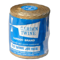 NATURAL JUTE GARDEN TWINE 5PLY 400g SPOOL