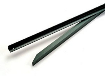 1.5m FENCING STAKE BLACK ANGLE IRON