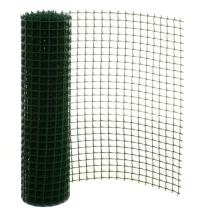 GARDEN MESH GREEN PVC 5m x 500mm 15mm SQUARES