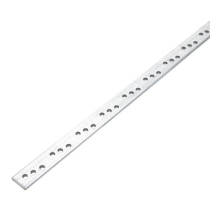 1000x5x30mm STRAIGHT RESTRAINING STRAP GALVANISED