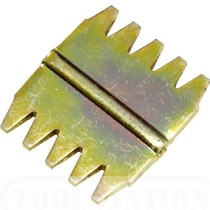 10" SCUTCH COMB PACK/10 FOR USE WITH S&J SCUTCH HAMMER