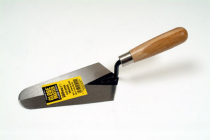 7" GAUGING TROWEL with WOODEN HANDLE