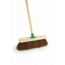 12" BASSINE BRUSH COMPLETE WITH HANDLE