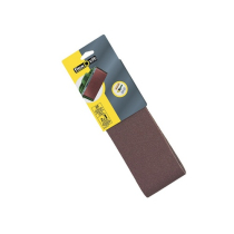 Flexovit Cloth Belts - 2 Pack (100 x 610mm) 80g (Medium)