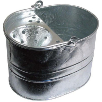 SUPAHOME GALVANISED MOP BUCKET 2 GALLON