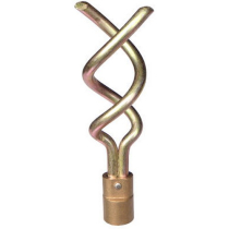 2" DOUBLE WORM SCREW