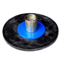 4" UNIVERSAL RUBBER PLUNGER TO FIT DRAIN RODS