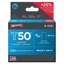 T50 - 14mm STAPLES (1250) ARROW