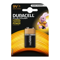 DURACELL ALKALINE BATTERY 9V