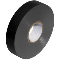 PVC INSULATION TAPE BLACK 19mm x 33m