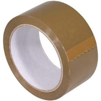 BROWN PACKING TAPE 50mm X 66M
