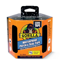 GORILLA WATERPROOF PATCH & SEAL TAPE 3m x 100mm