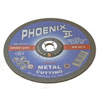 4½"(115x3.2mm)DEPRESSED CENTRE METAL CUTTING DISC