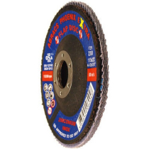 4½"(115mm) BEVELLED SANDING FLAP DISC 40 GRIT