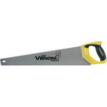 VENOM 550 HANDSAW YELLOW 12PPI 2ND FIX DOUBLE GROUND DRAPER