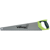 VENOM 550 HANDSAW GREEN 8ppi 1ST FIX DOUBLE GROUND DRAPER