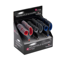 Ergonomic Household Scissors 8"