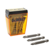 DEWALT PZ2 SCREWDRIVER BITS 50mm (15 PIECE)