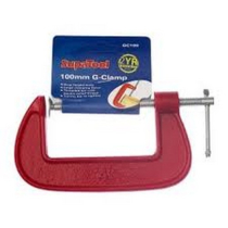 SupaTool G Clamp 100mm