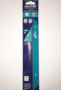 RECIPROCATING SAW BLADE METAL 225mm/9" 18TPI (5pk)