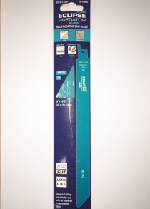 RECIPROCATING SAW BLADE METAL 225mm/9" 14TPI (5pk)