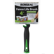 RONSEAL FENCE LIFE BRUSH 4"