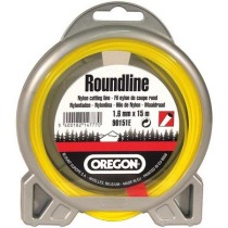 NYLIUM "ROUNDLINE" 1.6mm x 15m YELLOW STRIMMER LINE
