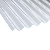 2.0mx950mm ONDULINE CORRUGATED PVC ROOFING SHEET TRANSLUCENT