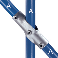 30-45DEG ADJUSTABLE CROSS 130-D48 / C28G40