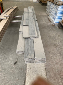 DECKING PACK GRAPHITE  WPC EX DISPLAY(SEE COMPONENT LIST)